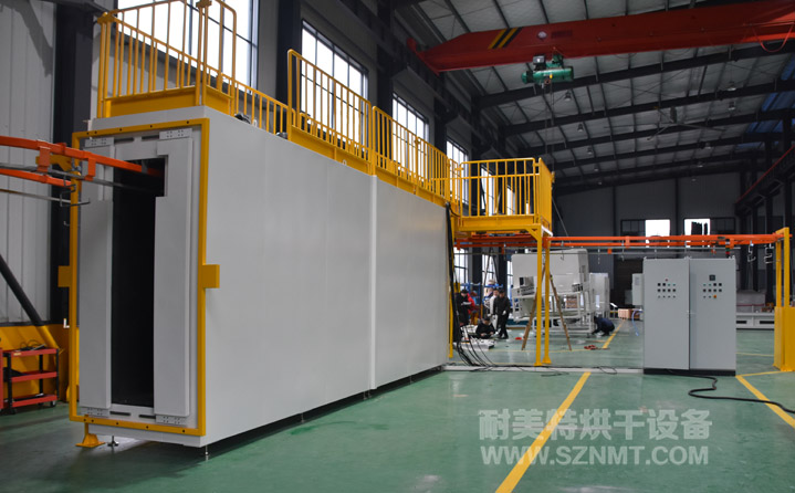 汽車(chē)內(nèi)飾件自動(dòng)化隧道爐烘烤線(xiàn)
